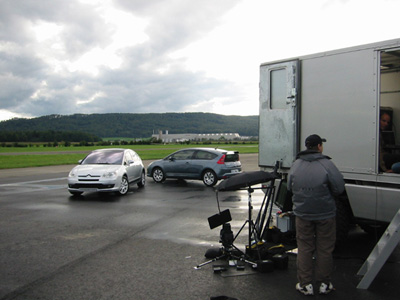 Shooting CITROEN