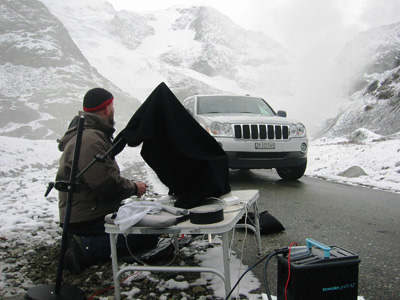 Shooting JEEP 