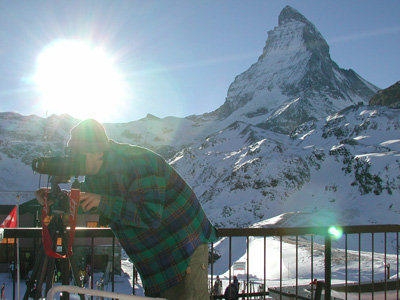 Shooting SWISSCOM MOBILE